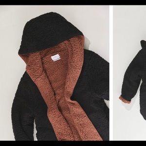 Urban Outfitters Carmella Teddy Jacket